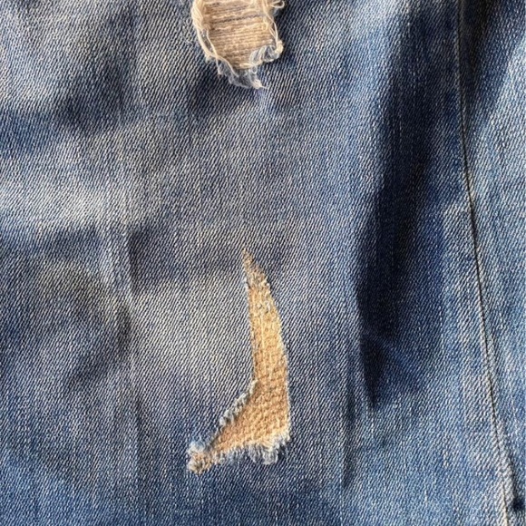 Short Jean Skirt - Picture 3 of 7